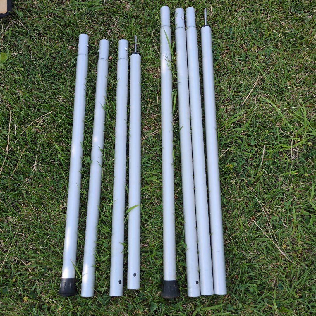 peak ウイングポール240cm280cm2本セット