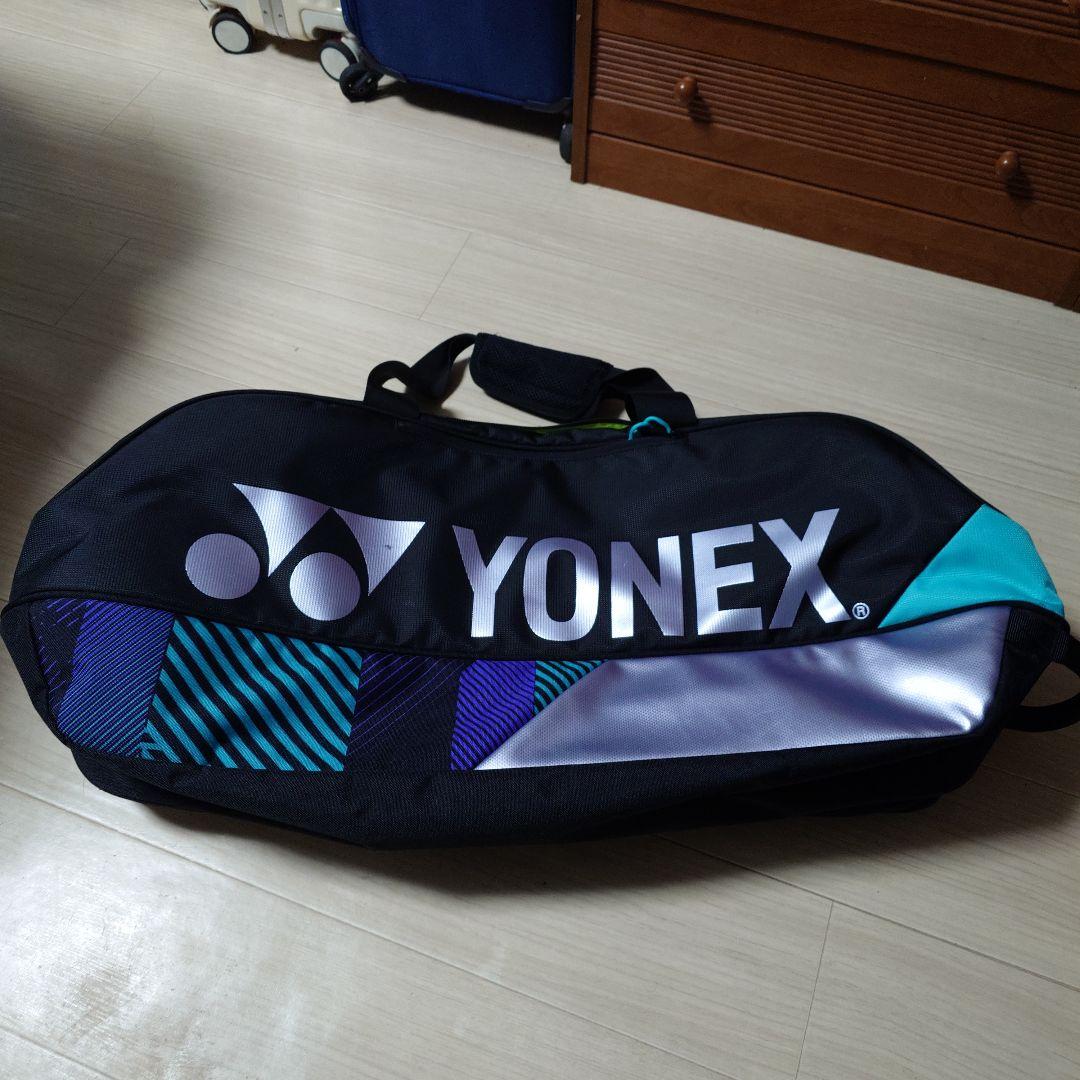YONEX ラケットバッグ ブラック×シルバー24FW BAG2401W 076