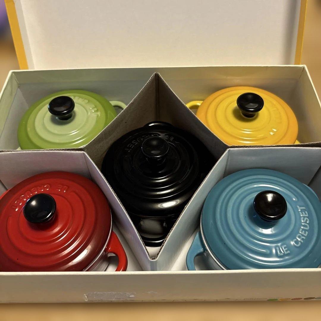 Le Creuset ミニココット 5個セット
