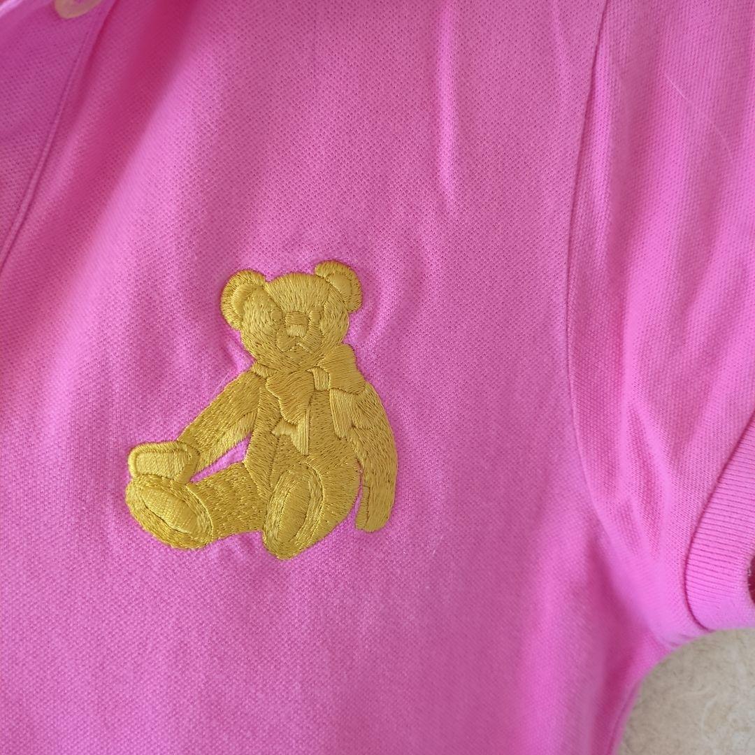 Teenie Weenie ピンクポロワンピース FS