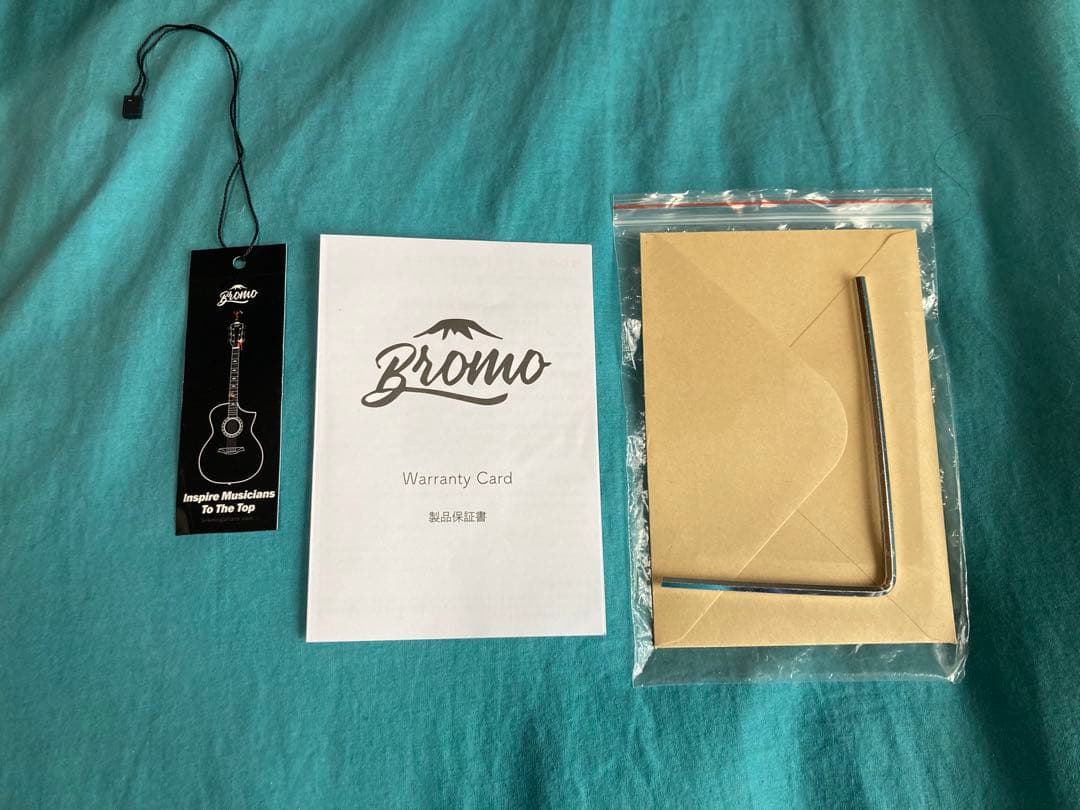 Bromo Guitars BAT8ME bk ブロモエレアコギター