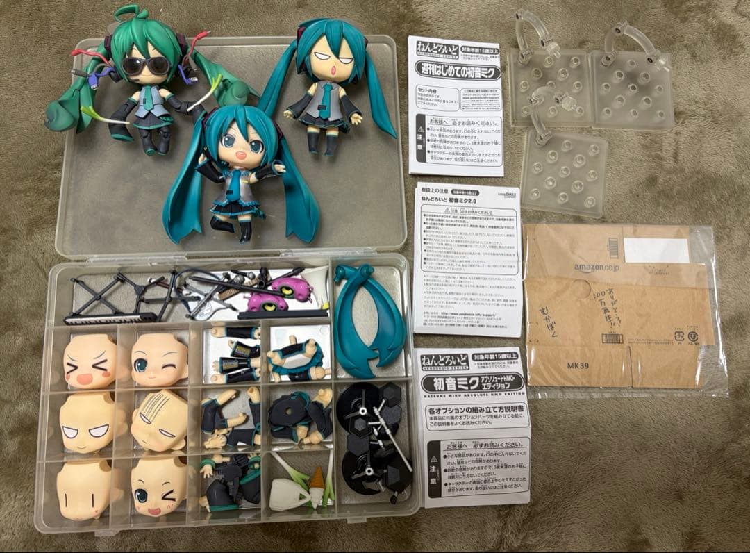 VOCALOIDフィギュアセット