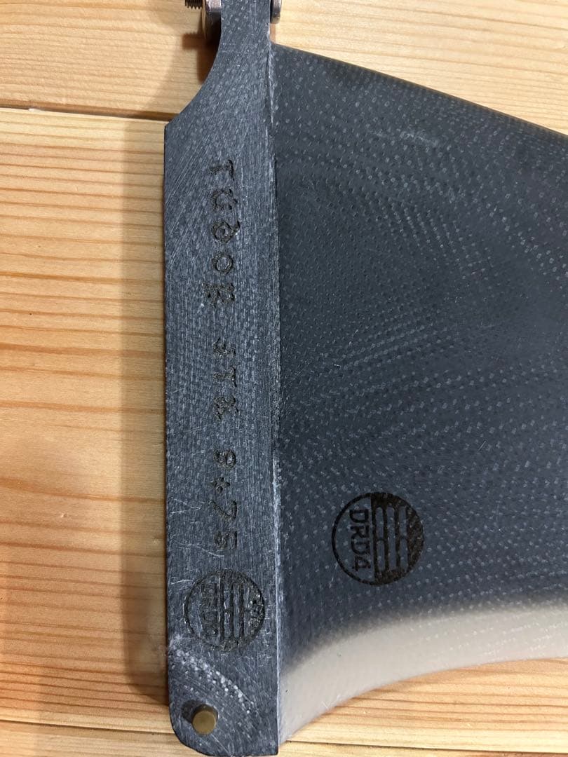 DRD4 FIN Joel Tudor ジョエルチューダーフィン9.75