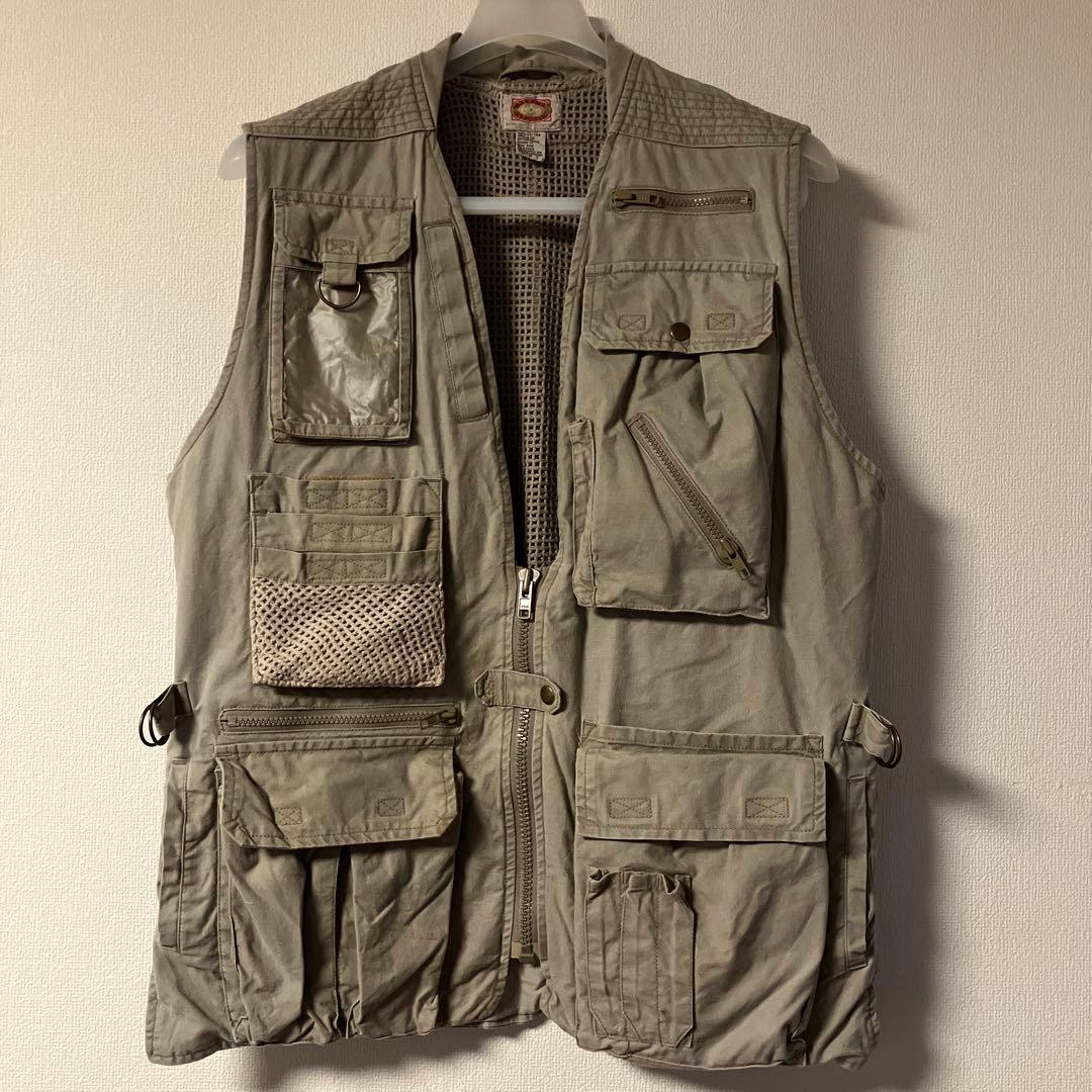 Banana Republic バナナリパブリック \"フィッシングベスト\" M