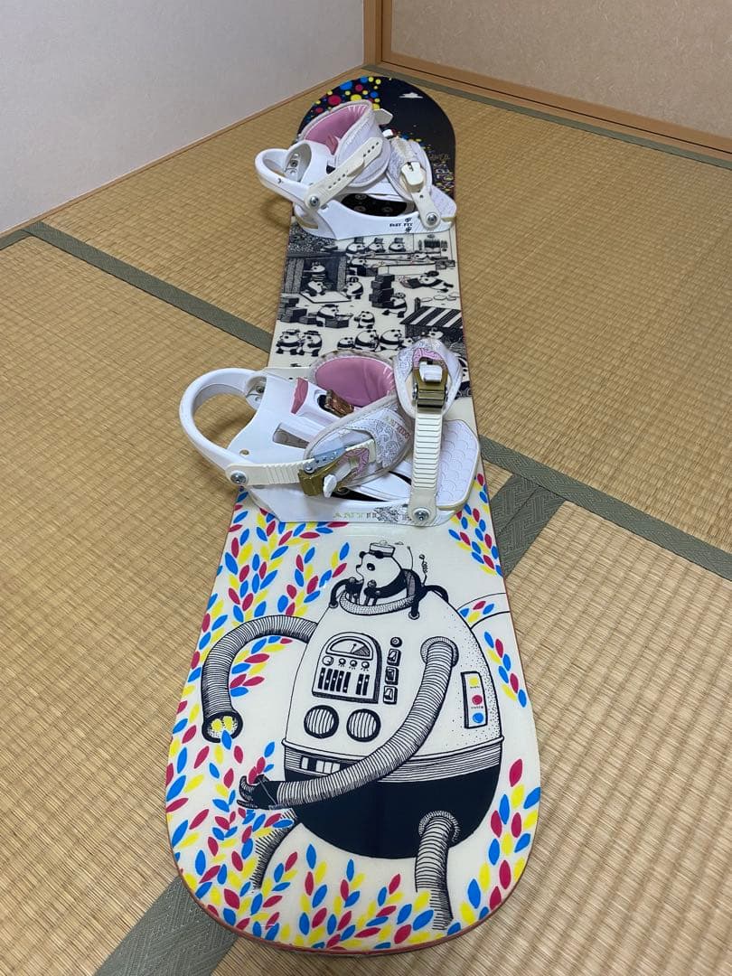 SALOMON サロモン スノーボード ビンディングセット