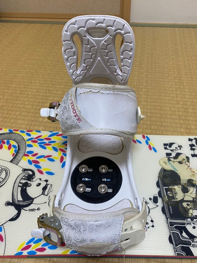 SALOMON サロモン スノーボード ビンディングセット