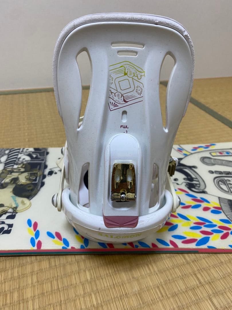 SALOMON サロモン スノーボード ビンディングセット