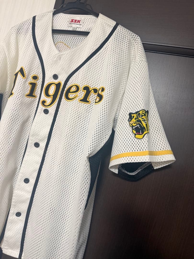 SSK Tigers ユニフォーム メッシュ