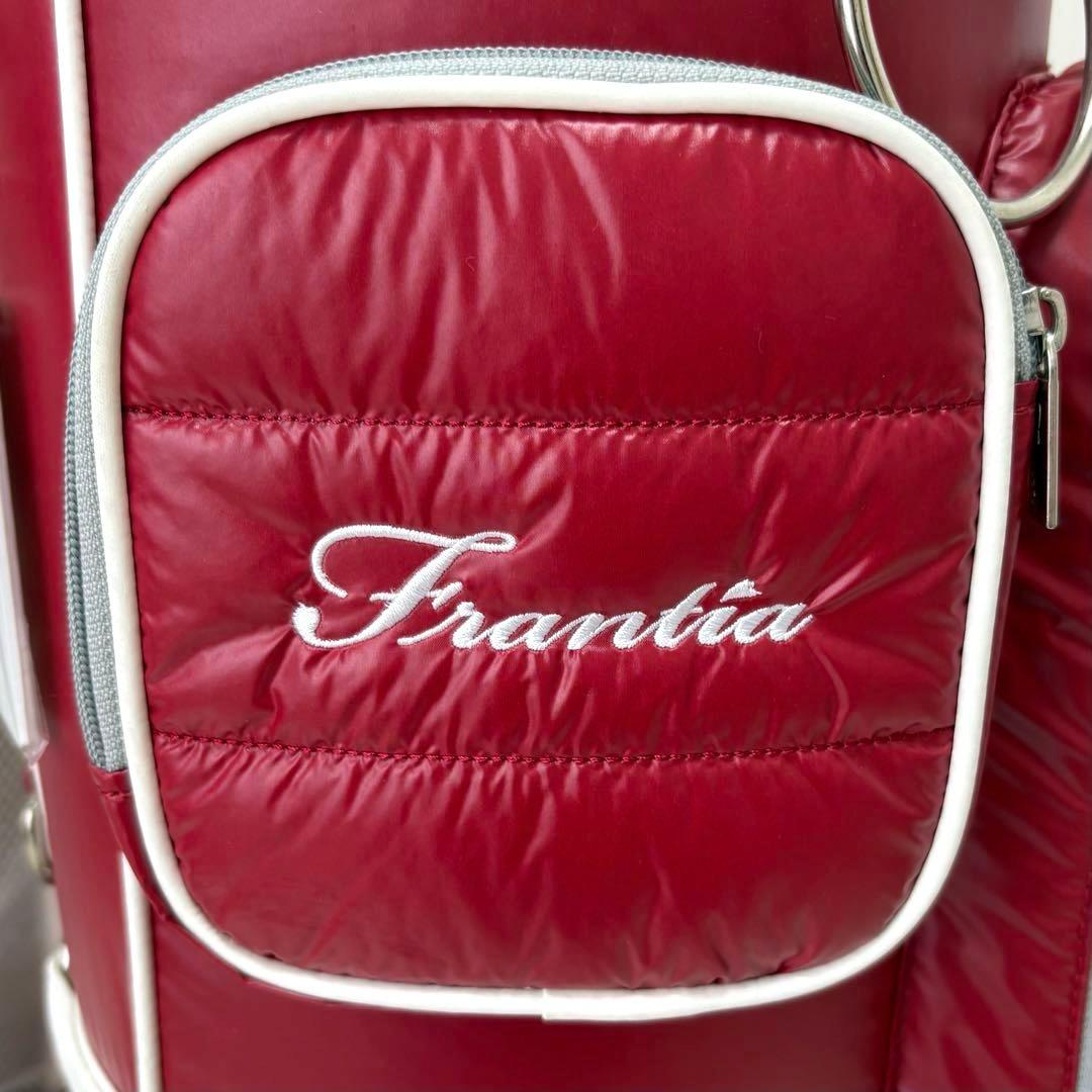 新品タグ付き✨Frantia 軽量 キャディバッグ 8.5型