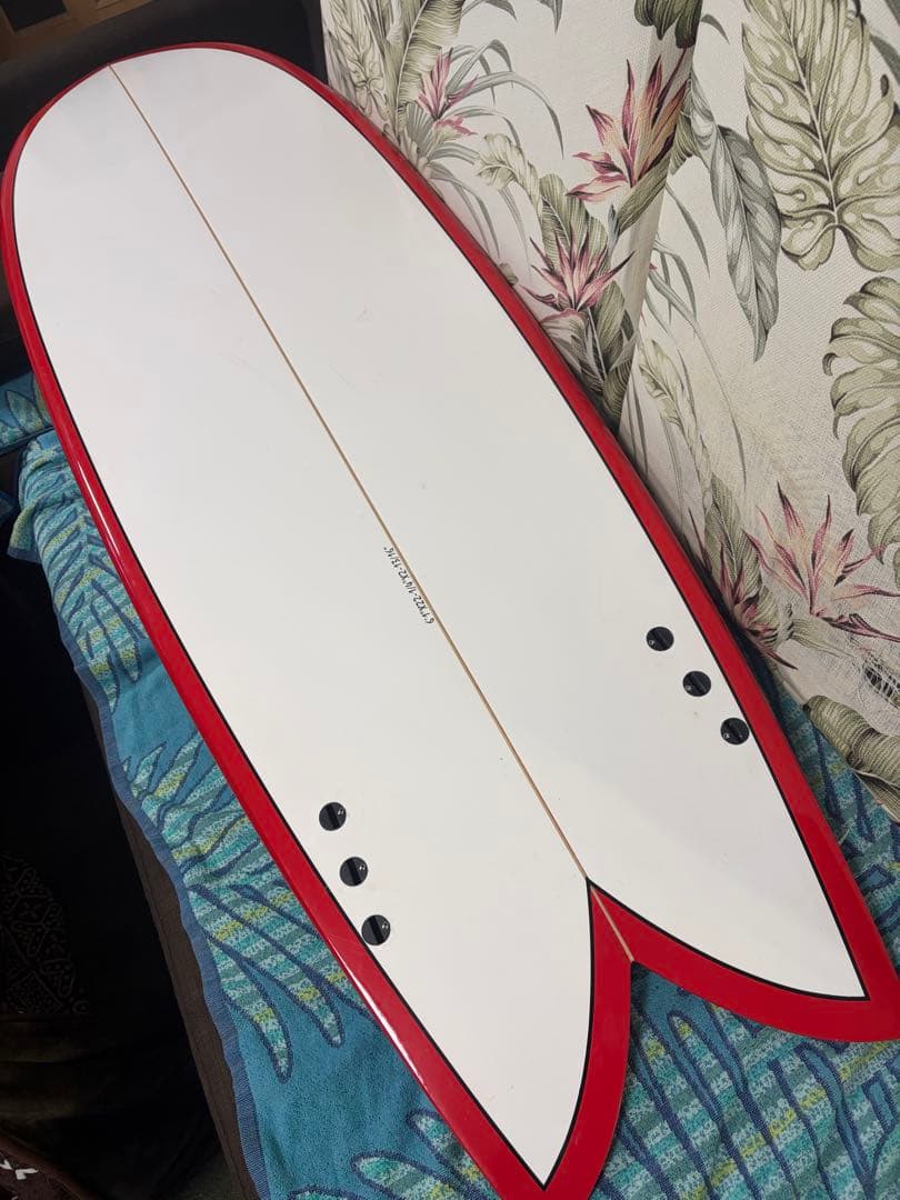 ハ*ン様 【美品】TCH サーフボード ツインフッシュ 6'1ft ツインフィン