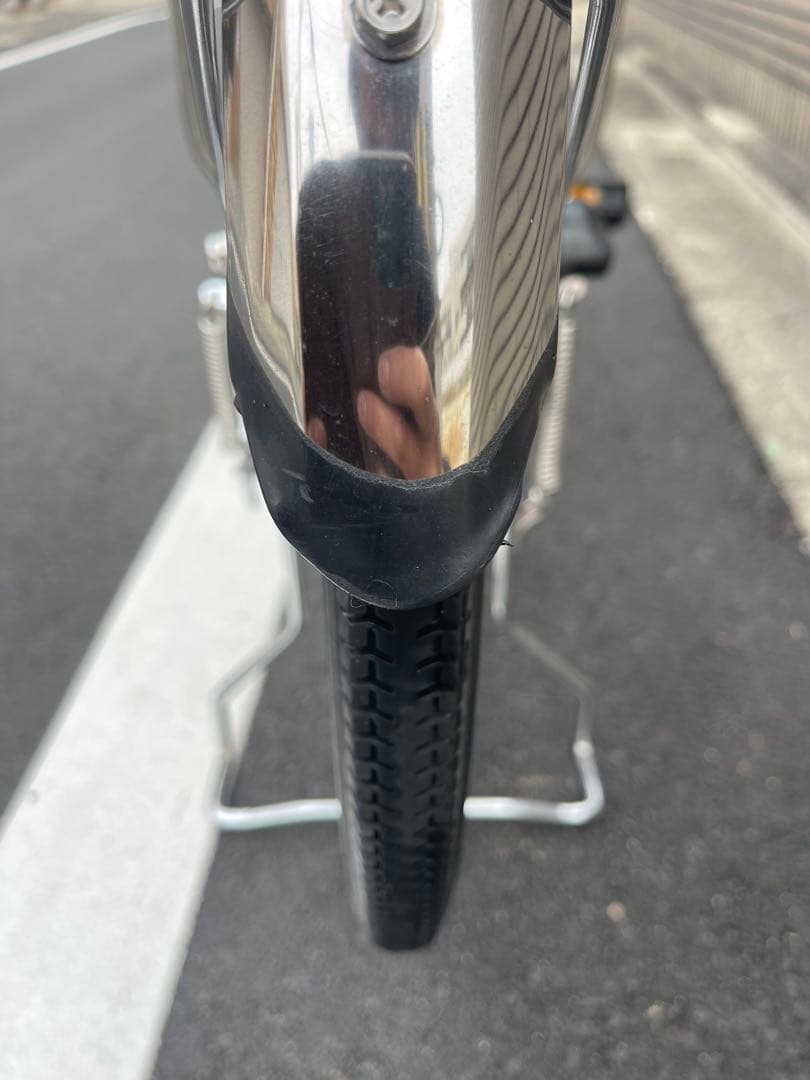 【超綺麗】オリーブグリーン 電動アシスト自転車16Ah