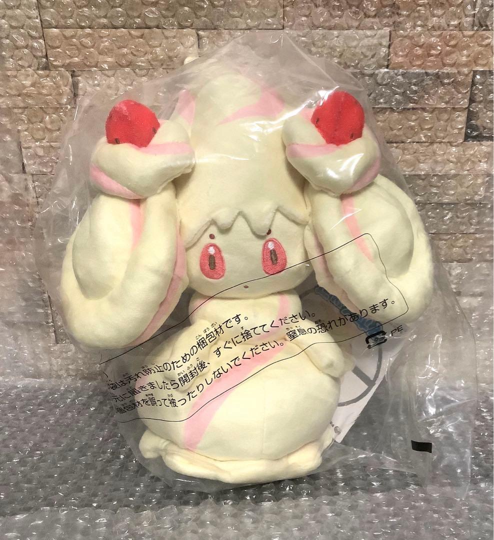 ポケモン　ぬいぐるみ　マホイップ　ポケパークカントー　202502121535