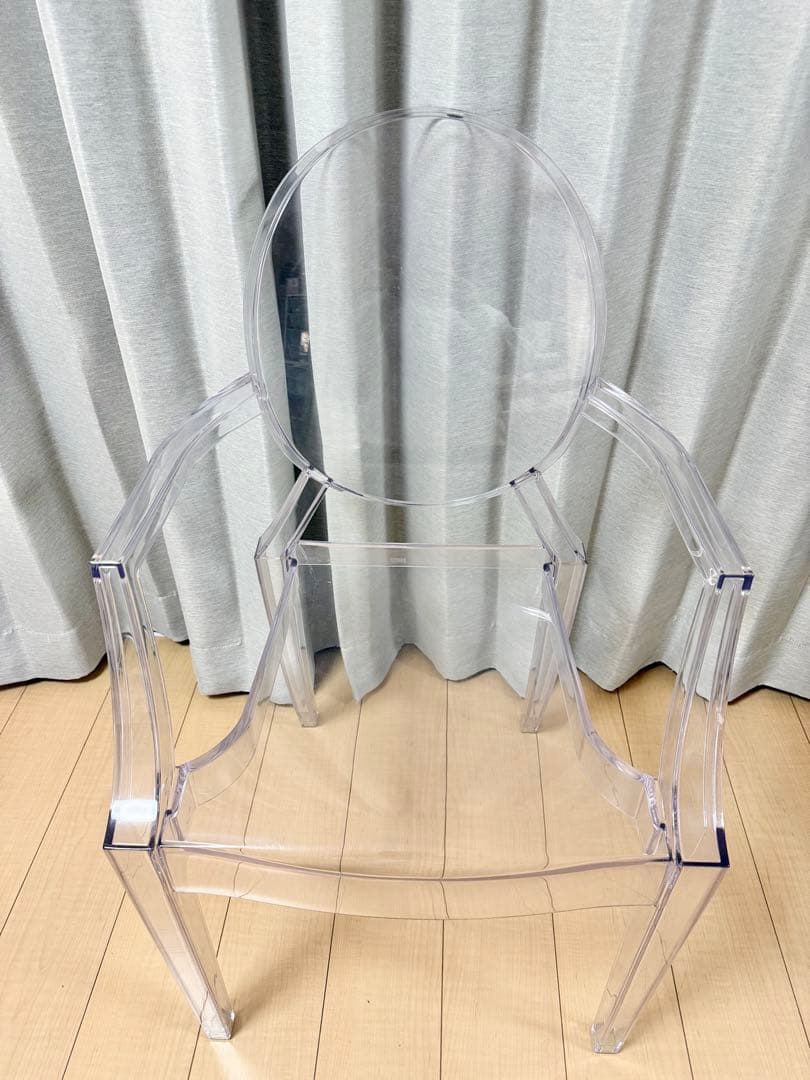 Kartell カルテル アームチェア Louis Ghost ルイ・ゴースト