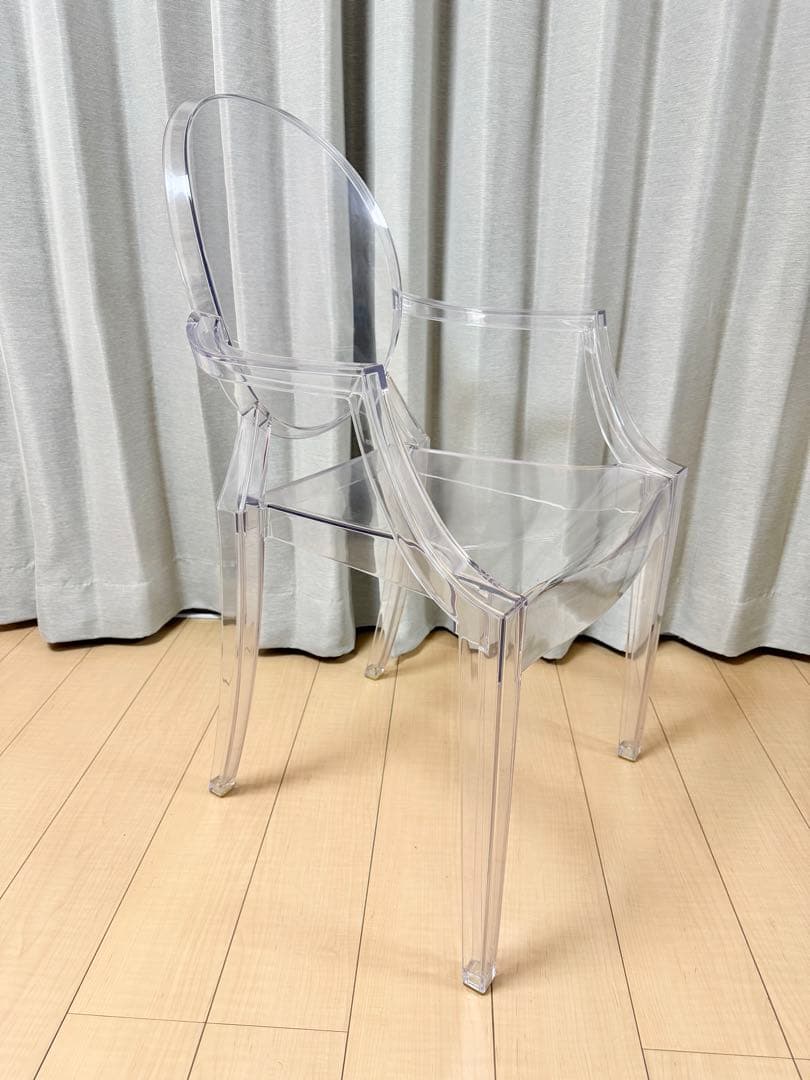 Kartell カルテル アームチェア Louis Ghost ルイ・ゴースト