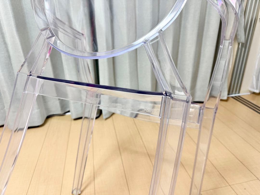 Kartell カルテル アームチェア Louis Ghost ルイ・ゴースト