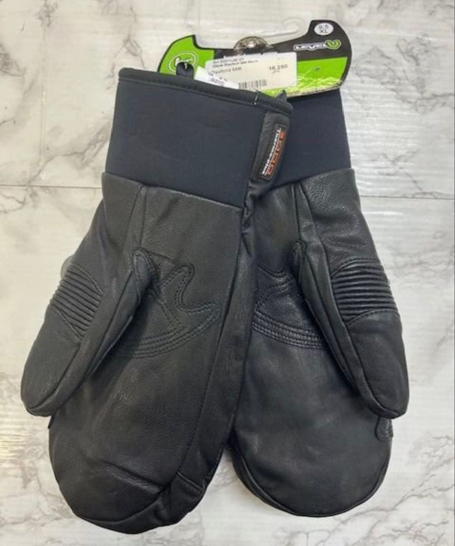 レベル LEVEL Rexford Mitt ブラック XL(9.5) 未使用