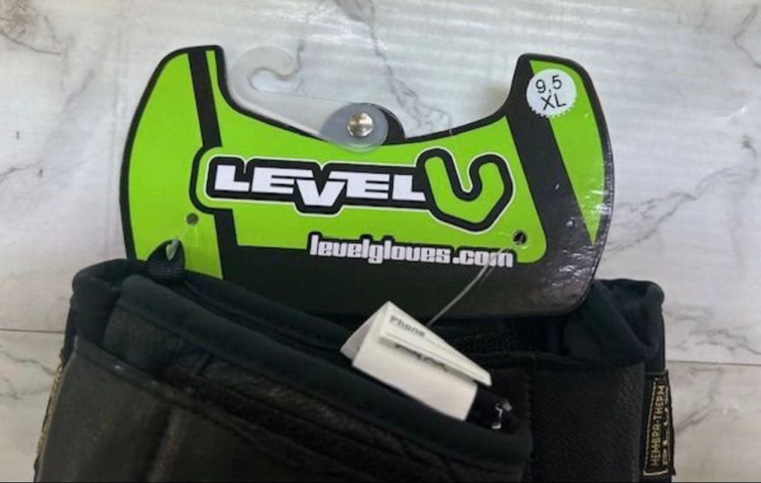 レベル LEVEL Rexford Mitt ブラック XL(9.5) 未使用
