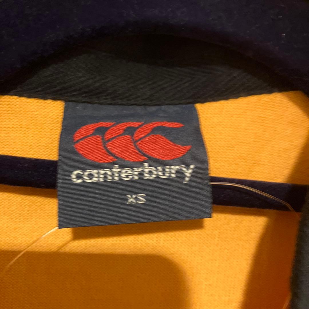 canterbury ラガーシャツ RA41585 XS