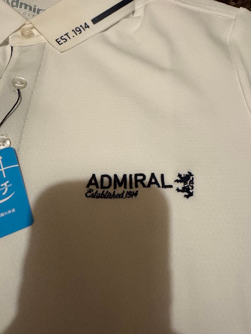 （新品未使用）ADMIRAL アドミラル ポロシャツ