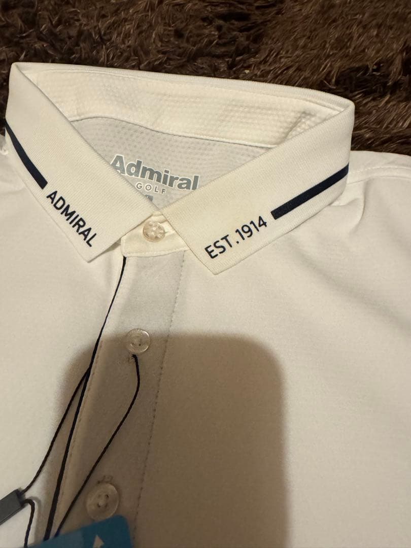 （新品未使用）ADMIRAL アドミラル ポロシャツ