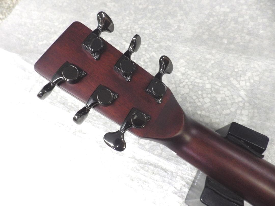 中古美品　Syairi トップ単板　エレアコギター　YEF-01　DBL