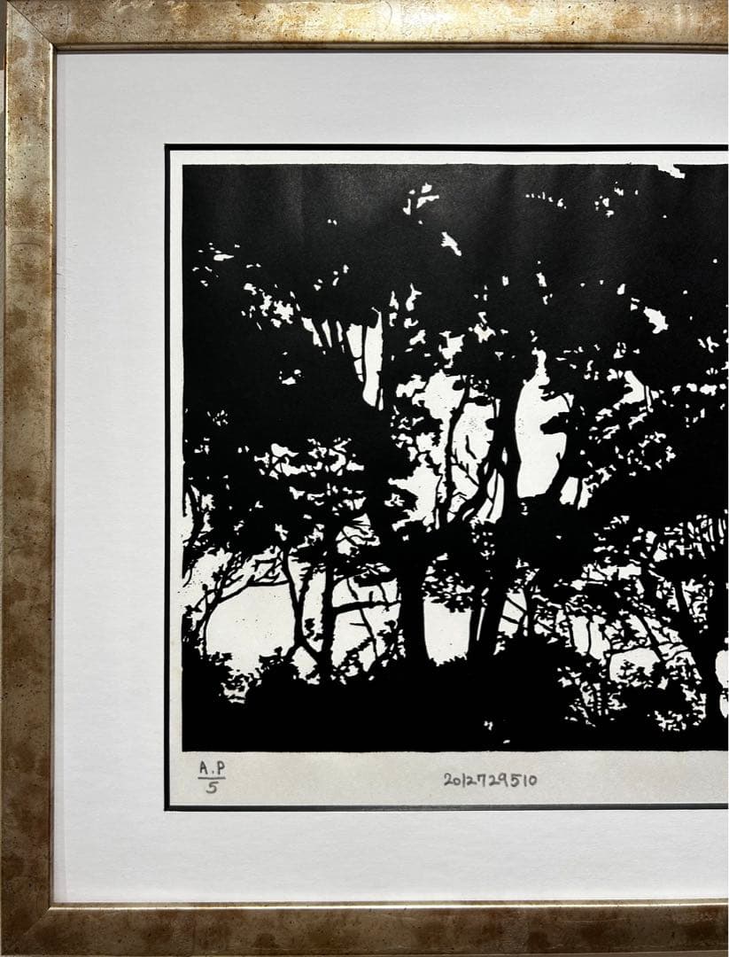 木版画 2012729510 Joe woodcut 丈