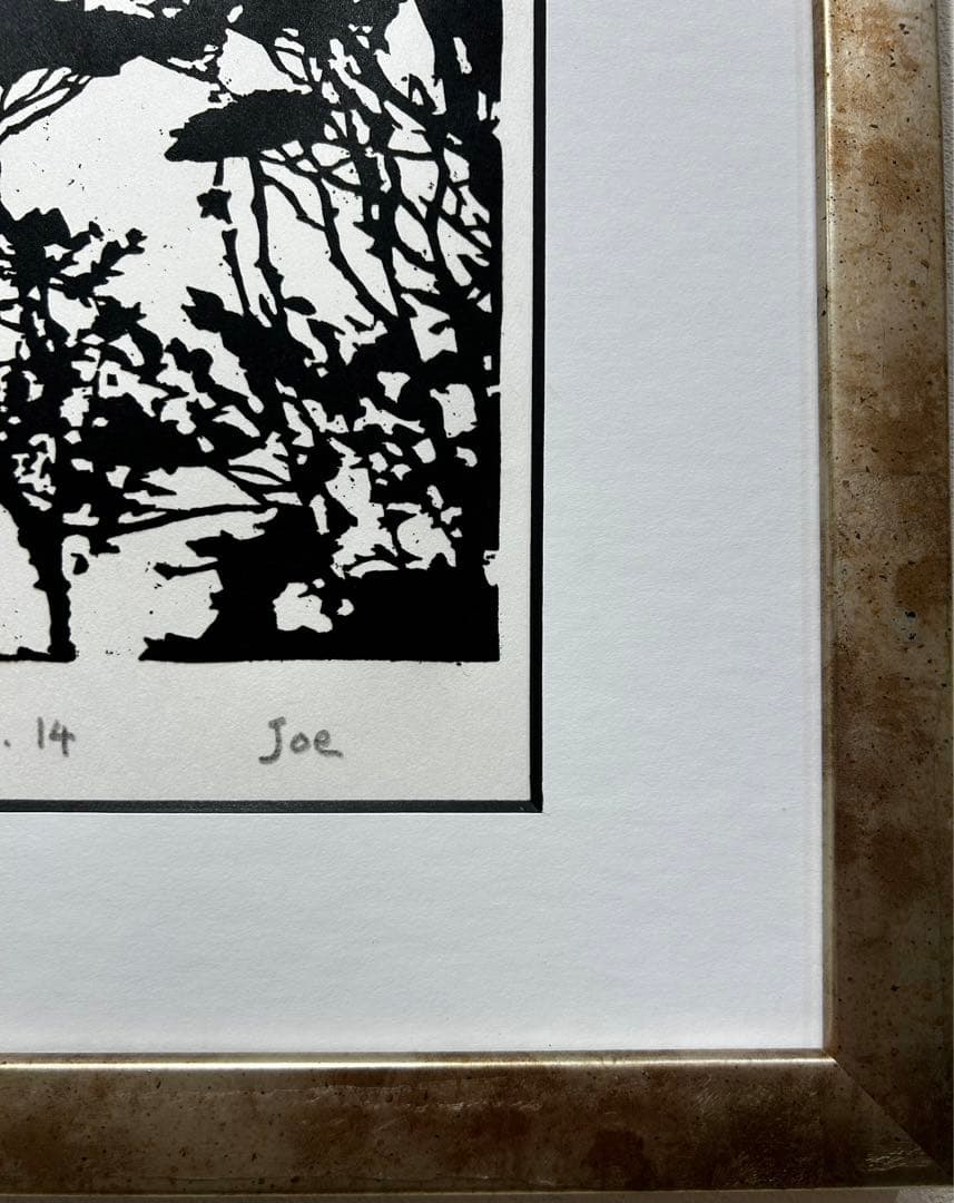 木版画 2012729510 Joe woodcut 丈
