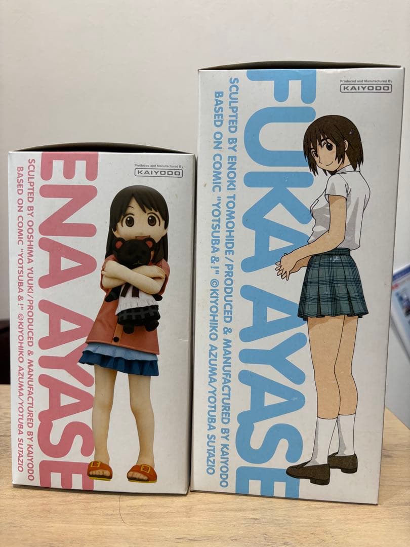 よつばと！エナ・アヤセ フカ・アヤセ フィギュアセット