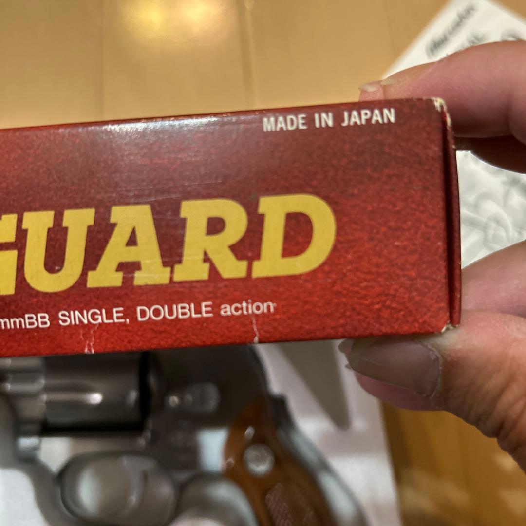 希少　マルシン S&W M649 BODY GUARD ボディーガード ガスガン
