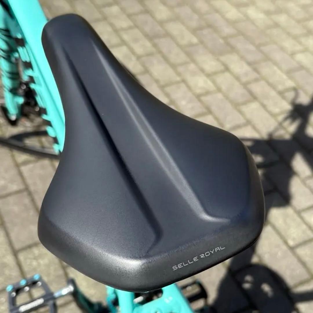 【直接引取限定】Bianchi ビアンキROMA3 54サイズ チェレステ