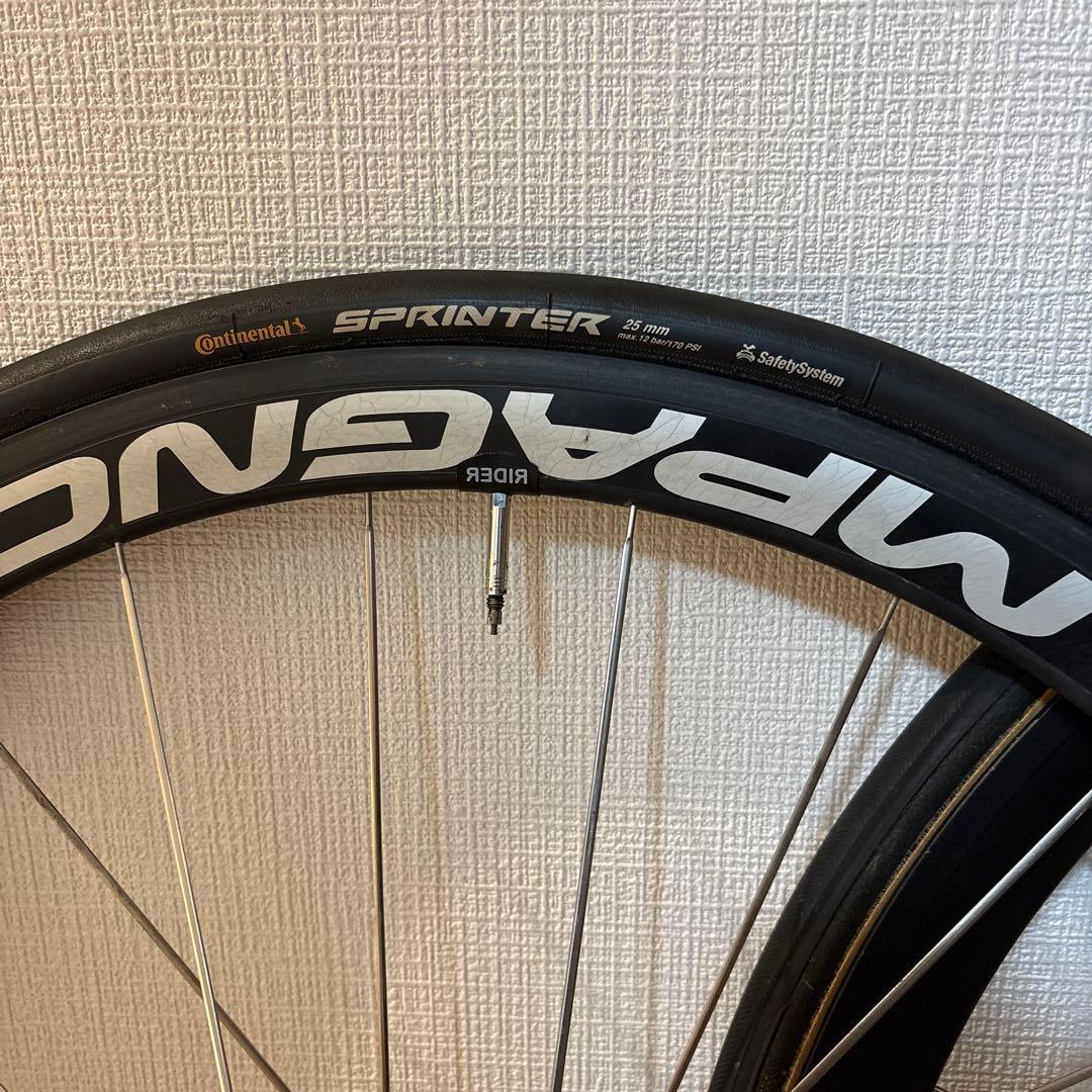 Campagnolo Pista ホイールセット 700C