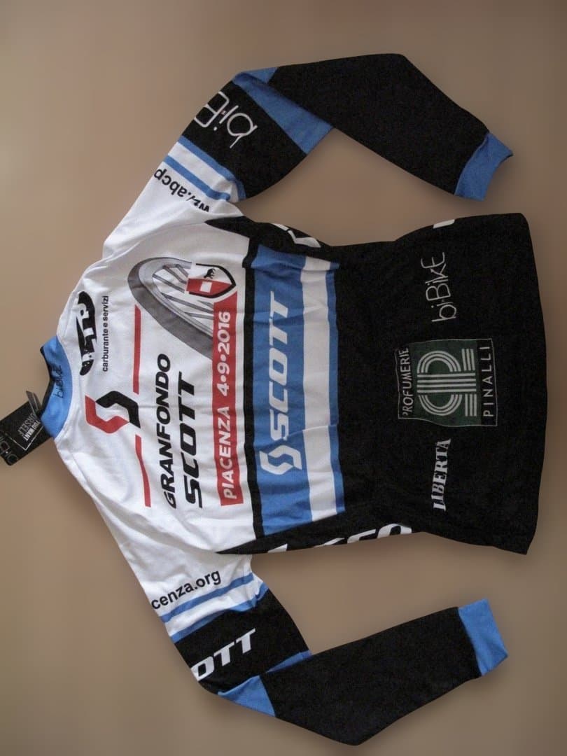 BI-BIKE ITALY SCOTT GRANFONDO サイクルジャージ
