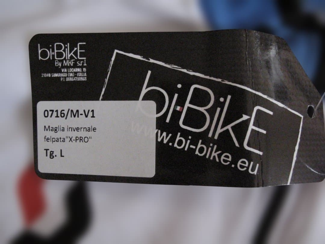 BI-BIKE ITALY SCOTT GRANFONDO サイクルジャージ