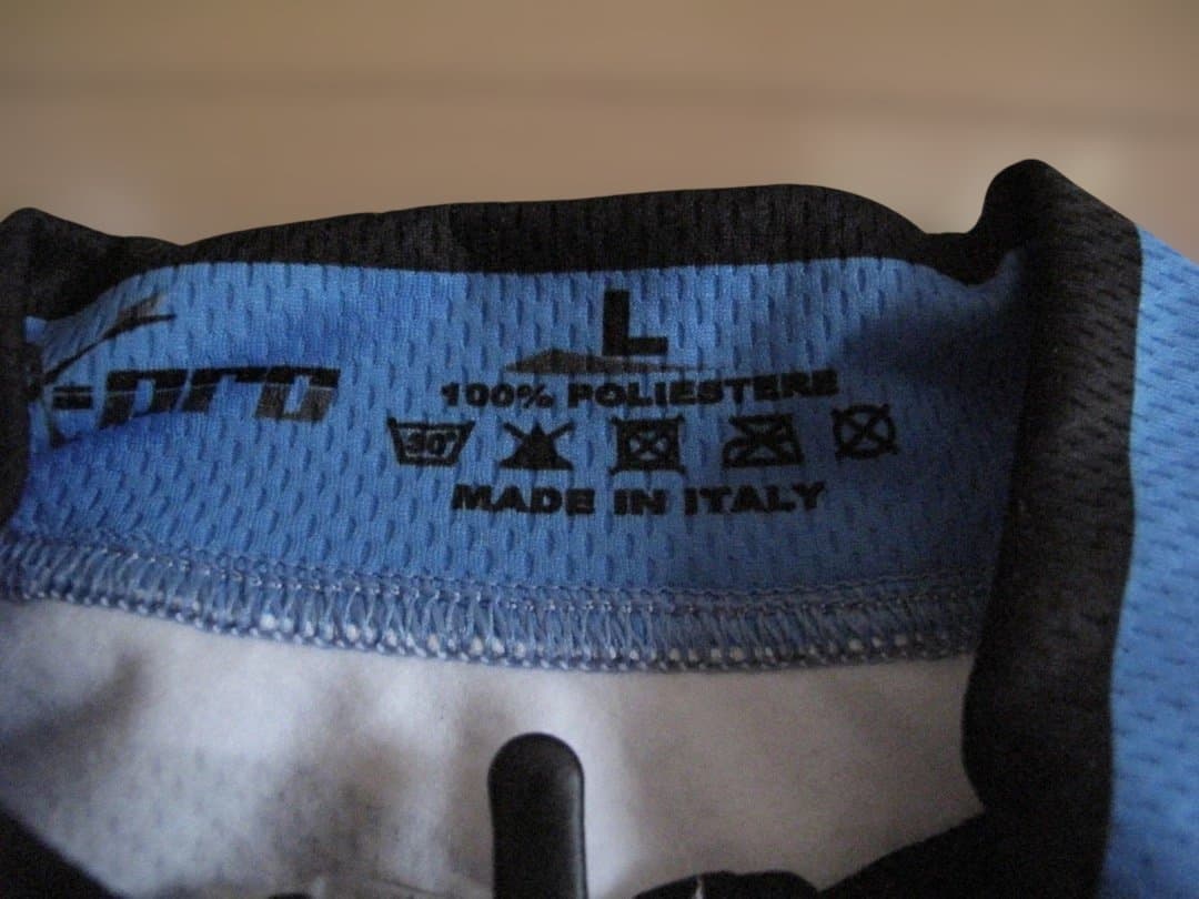 BI-BIKE ITALY SCOTT GRANFONDO サイクルジャージ
