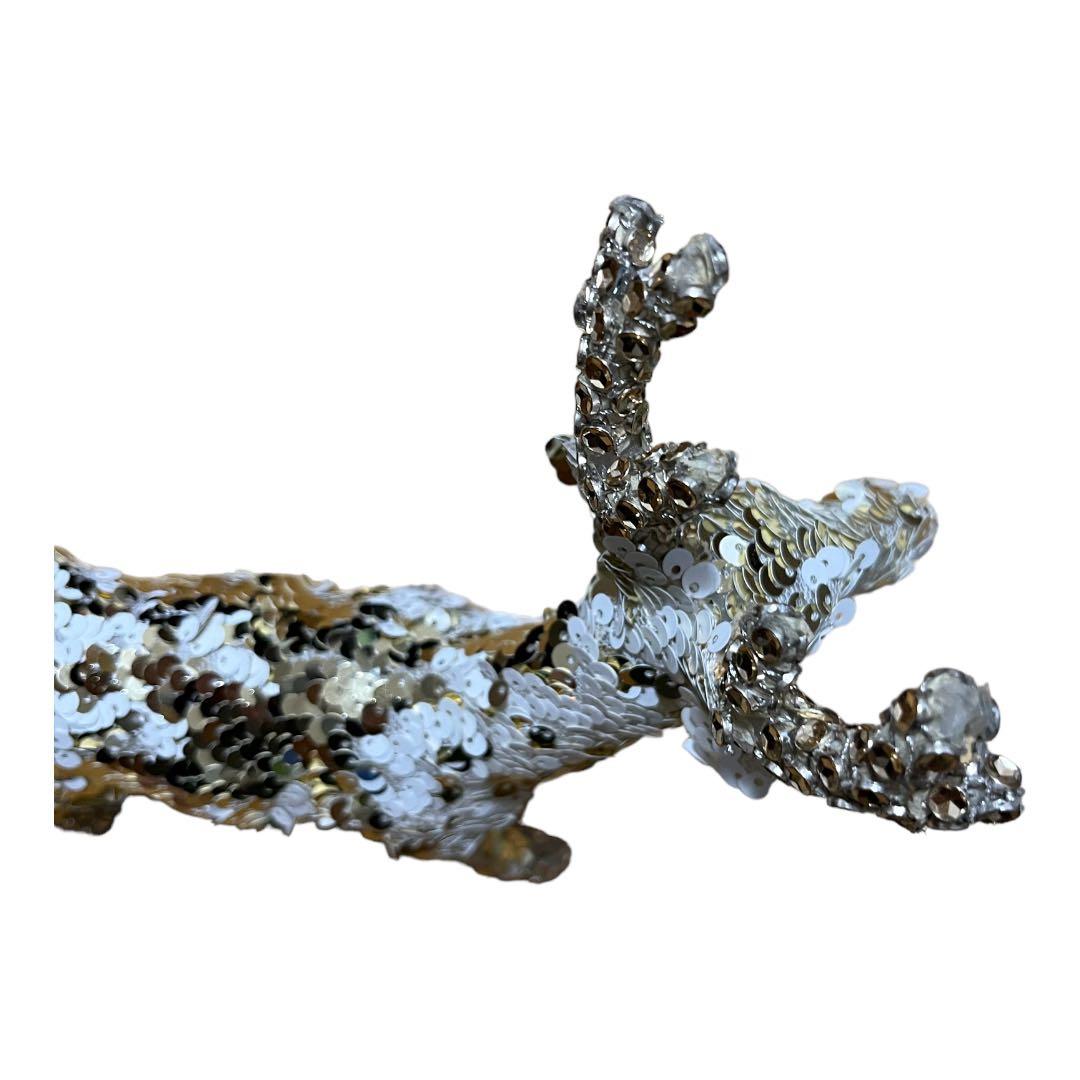 ＜MAJOTREE＞トナカイの置物（ハンドメイド品）2体セット