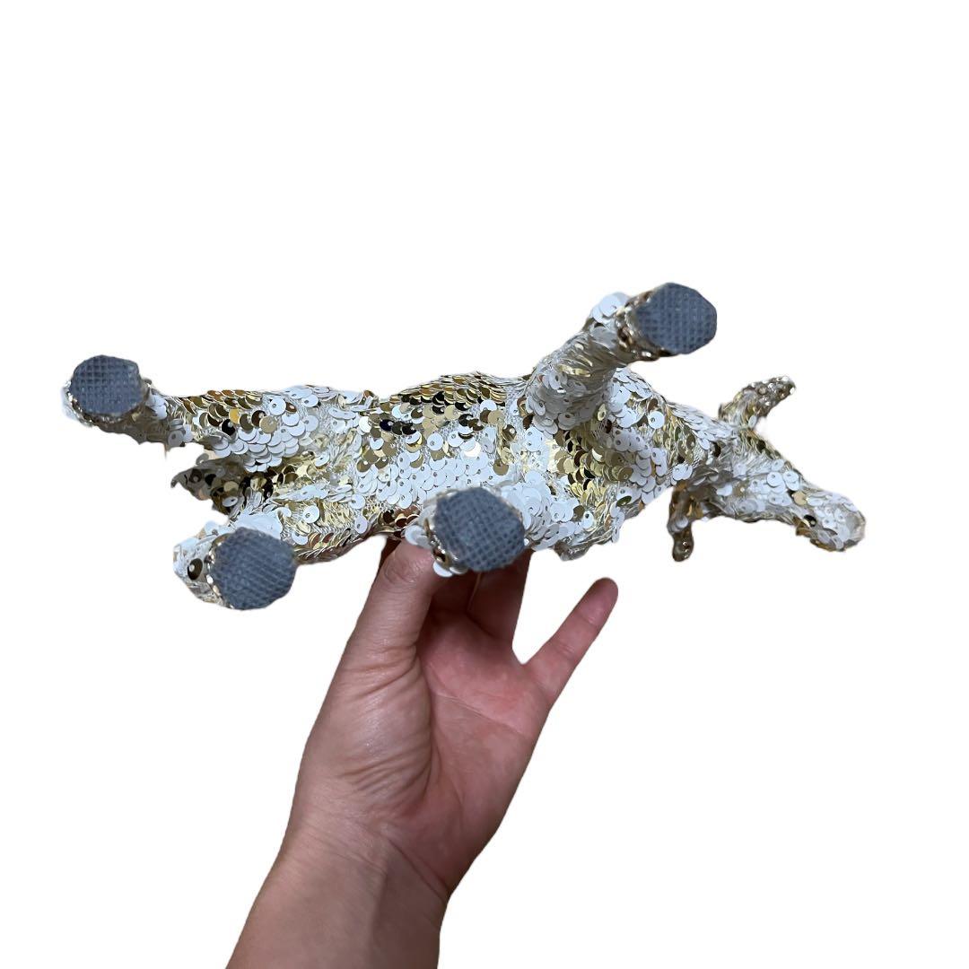 ＜MAJOTREE＞トナカイの置物（ハンドメイド品）2体セット