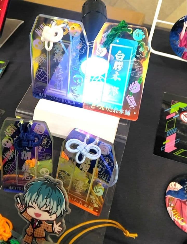 ヒプノシスマイク　オンラインくじ　10連特典　ホログラムお守り　一郎　空却