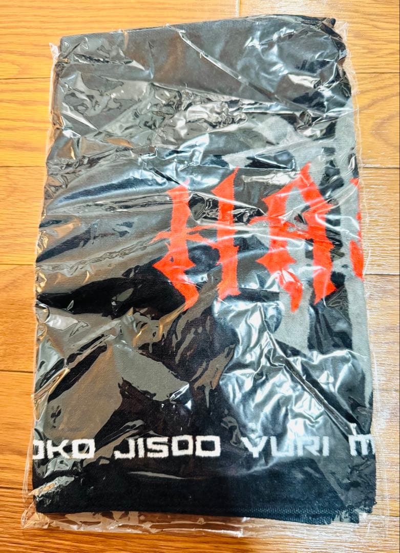 ［新品未使用］HANA ロゴ Tシャツ Ｓサイズ タオル 公式 HANAロゴ