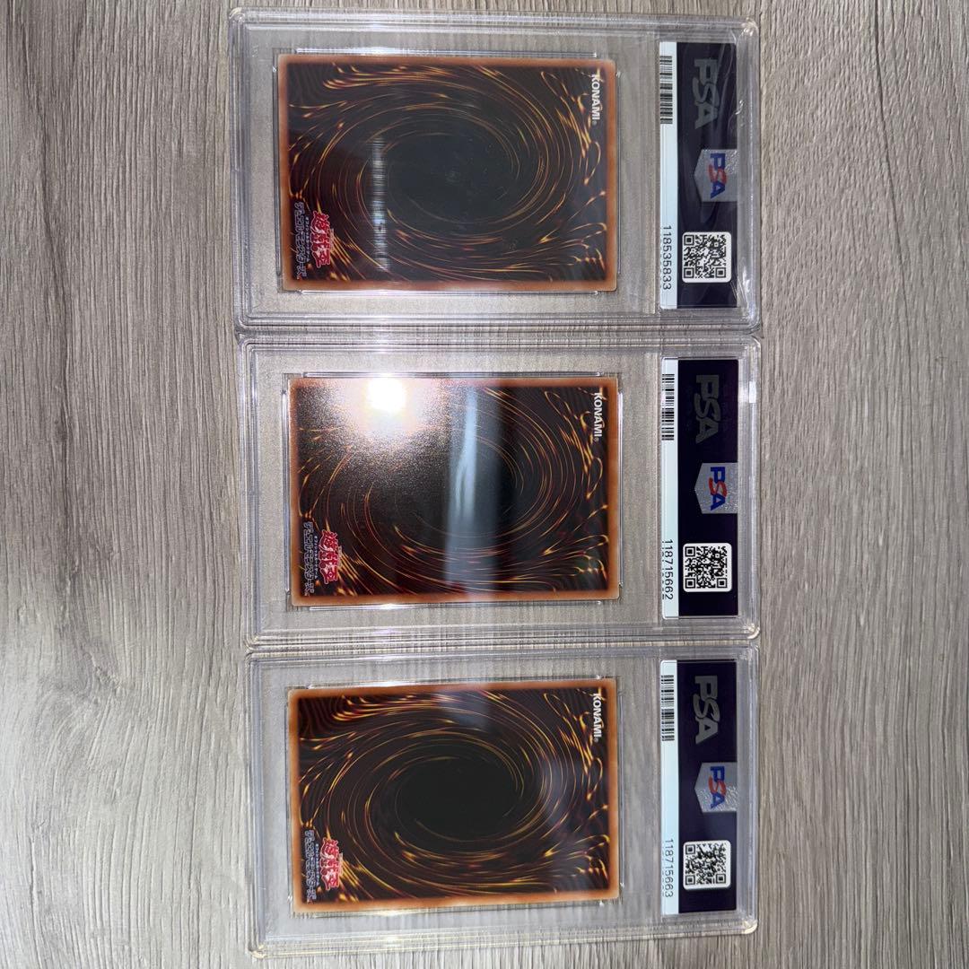 PSA10 3枚セット パワプロ　レディ　パラレル
