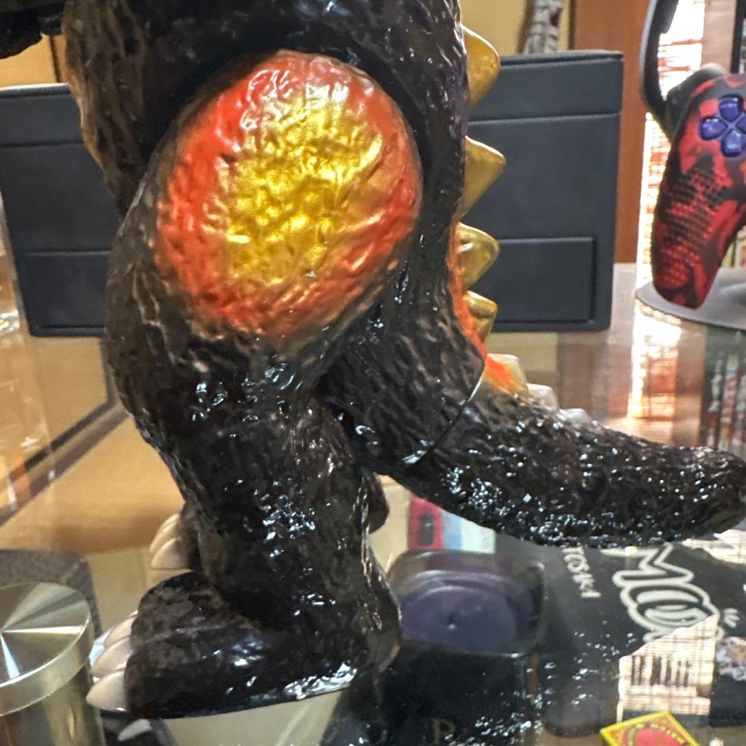 MEDICOM TOY ビンテージソフビ ゴジラ（ゴジラ対デストロイヤ版）