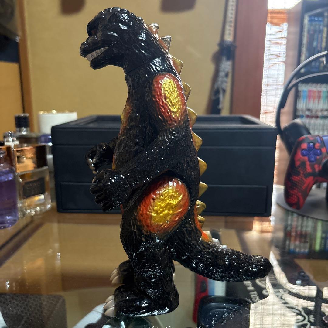 MEDICOM TOY ビンテージソフビ ゴジラ（ゴジラ対デストロイヤ版）
