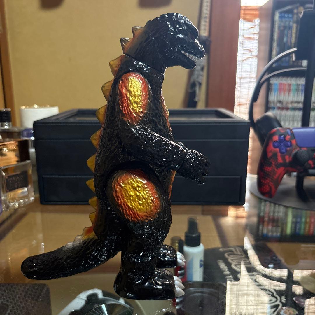 MEDICOM TOY ビンテージソフビ ゴジラ（ゴジラ対デストロイヤ版）