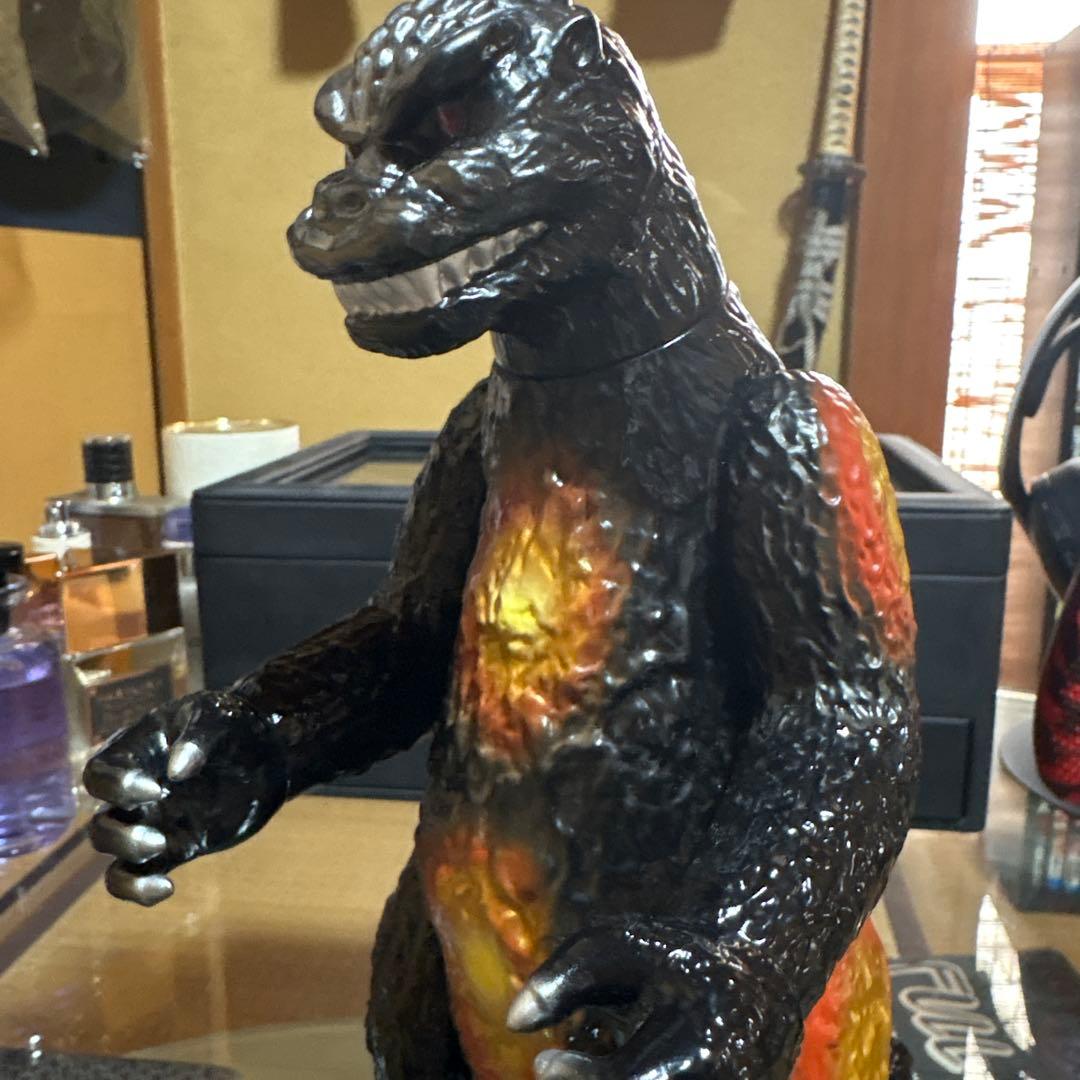 MEDICOM TOY ビンテージソフビ ゴジラ（ゴジラ対デストロイヤ版）