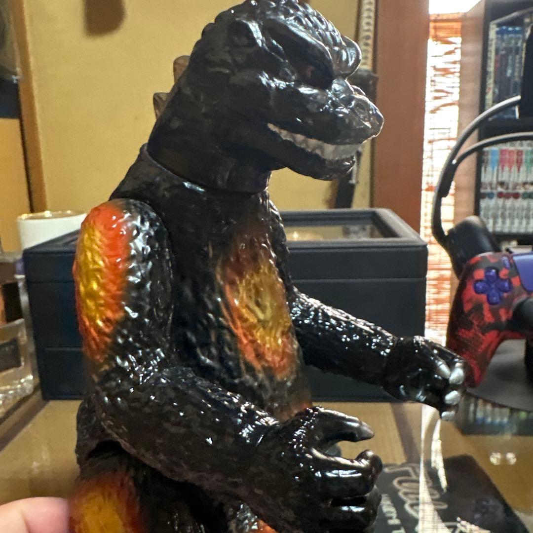 MEDICOM TOY ビンテージソフビ ゴジラ（ゴジラ対デストロイヤ版）