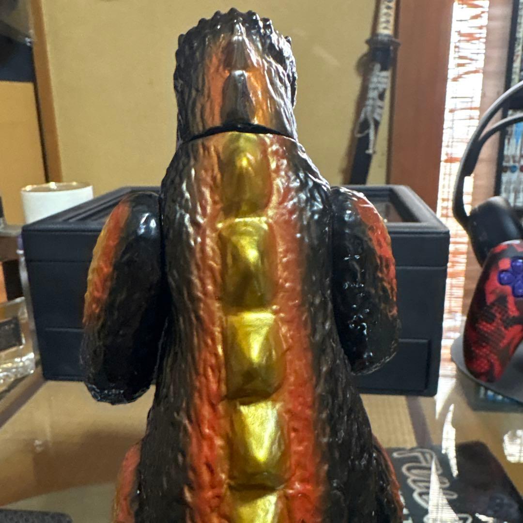 MEDICOM TOY ビンテージソフビ ゴジラ（ゴジラ対デストロイヤ版）