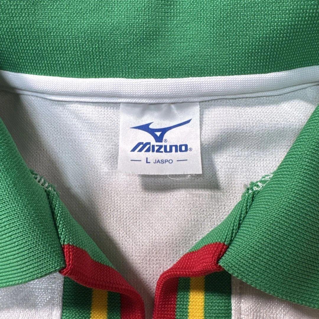 mizuno ミズノ　ジェフ市原　長袖　ユニフォーム