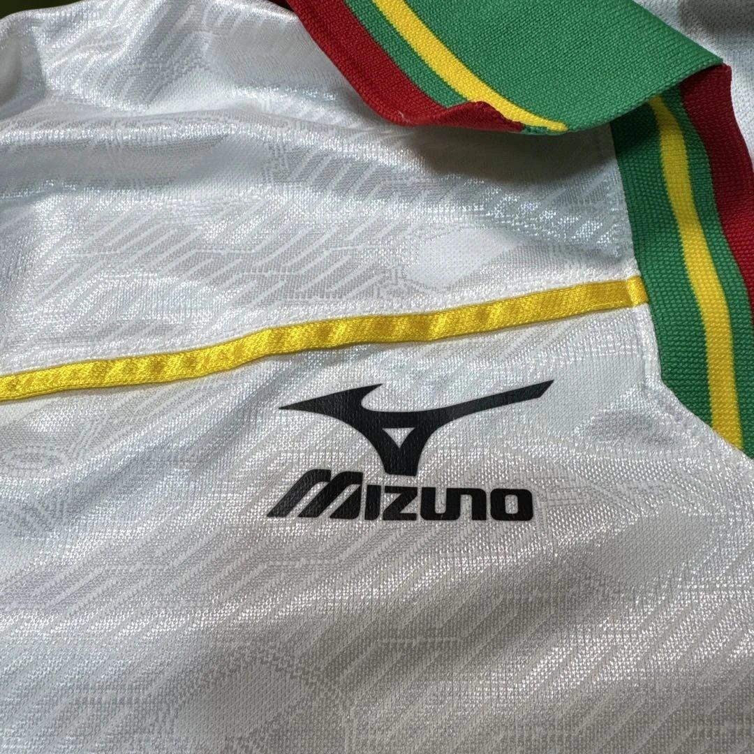 mizuno ミズノ　ジェフ市原　長袖　ユニフォーム