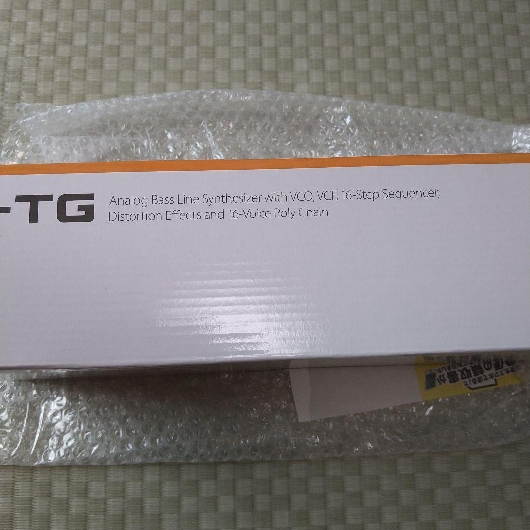 Behringer TD-3-TG アナログベースラインシンセサイザー