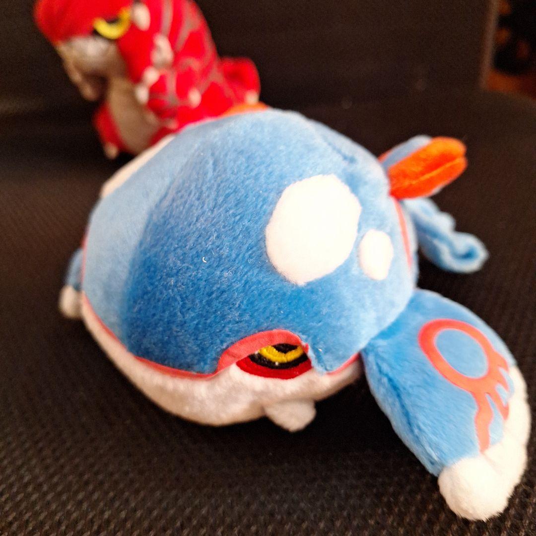 ポケモンセンター　カイオーガ　グラードン　DOLL　タグ付き