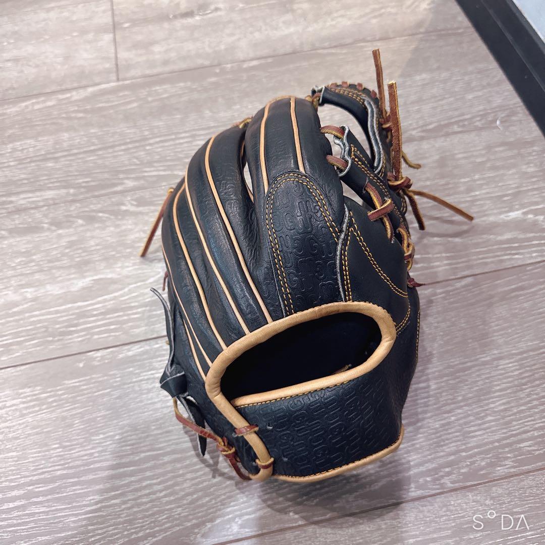 硬式野球グローブ 黒